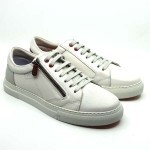 Fluchos sneaker wit leder 1410